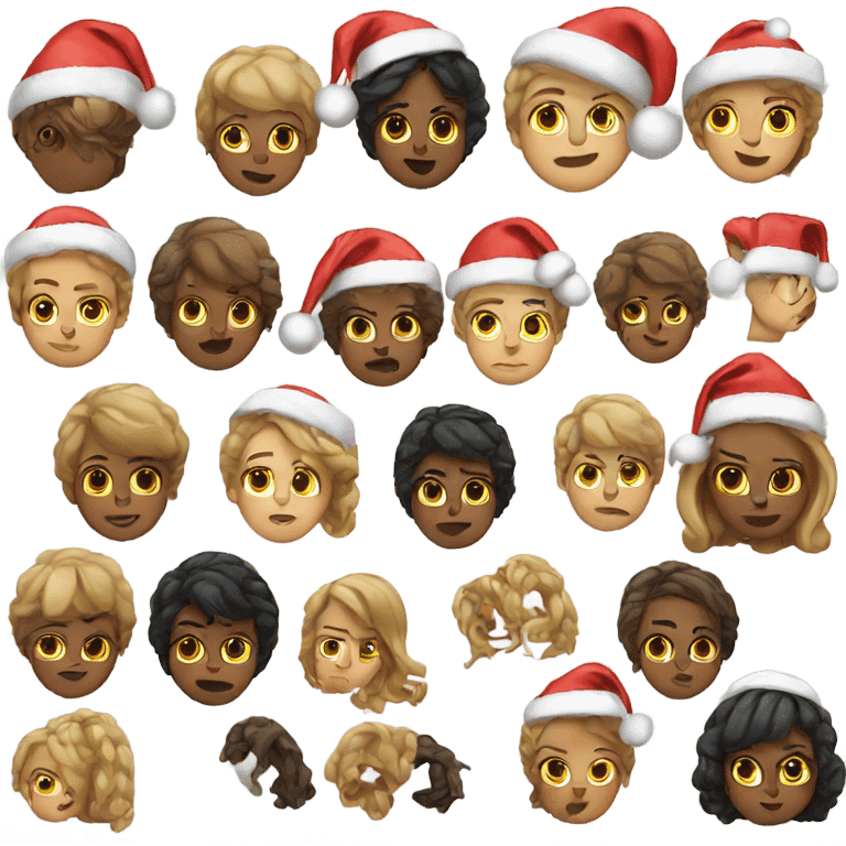 brat christmas emoji