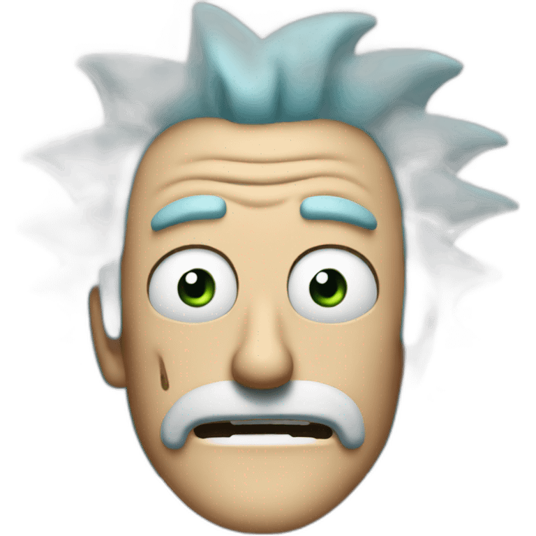 Rick Sanchez emoji