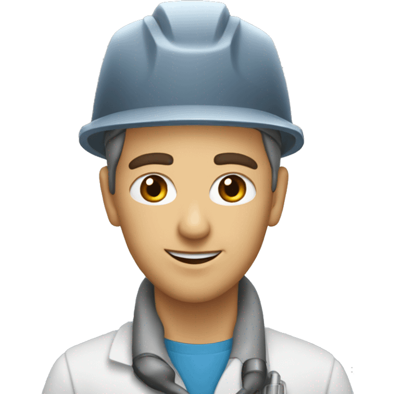 technicien écran emoji