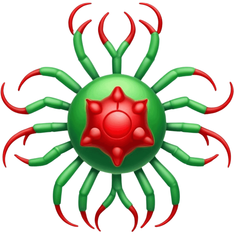 virus emoji