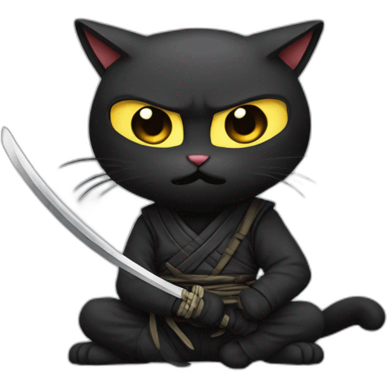 ninja cat emoji