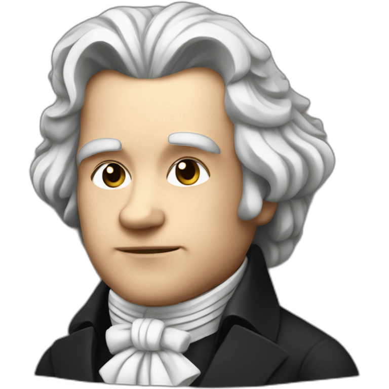 cute beethoven emoji