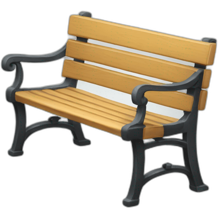 bench emoji