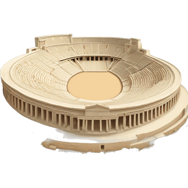 Ancient Panathenaic Stadium emoji