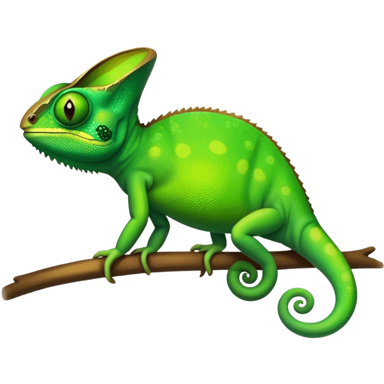 Camaleon emoji