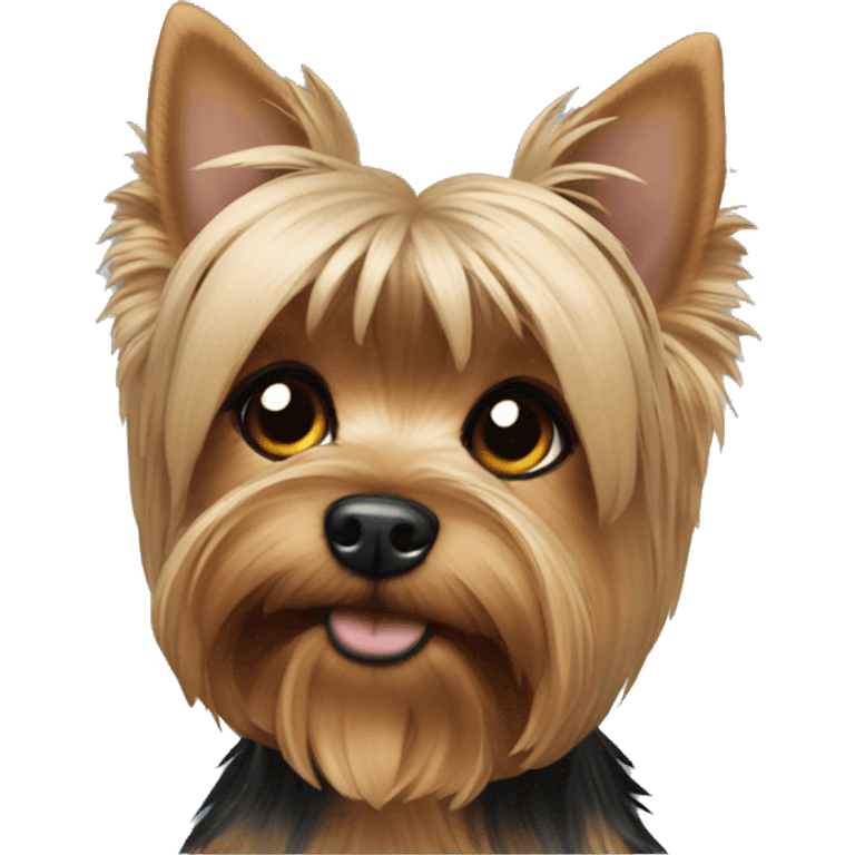 Yorkie emoji