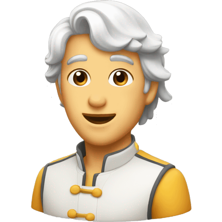 Roux enervé emoji