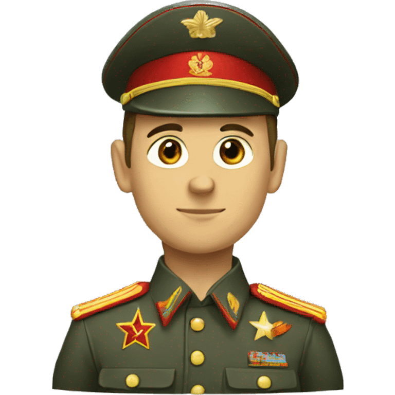 the USSR Soldier emoji