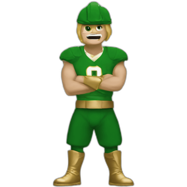 Fighting Irish emoji