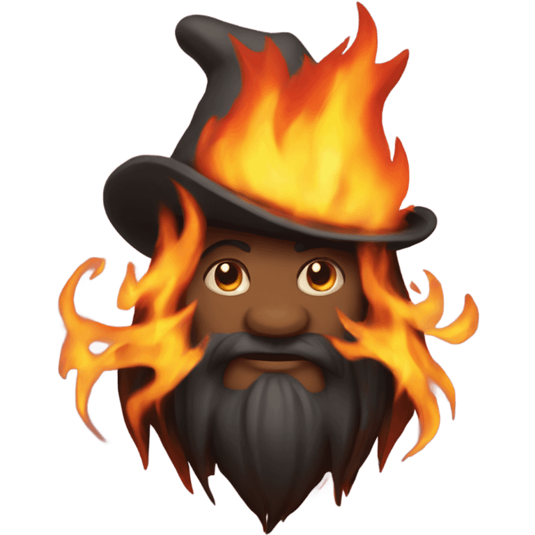 Fire magic emoji