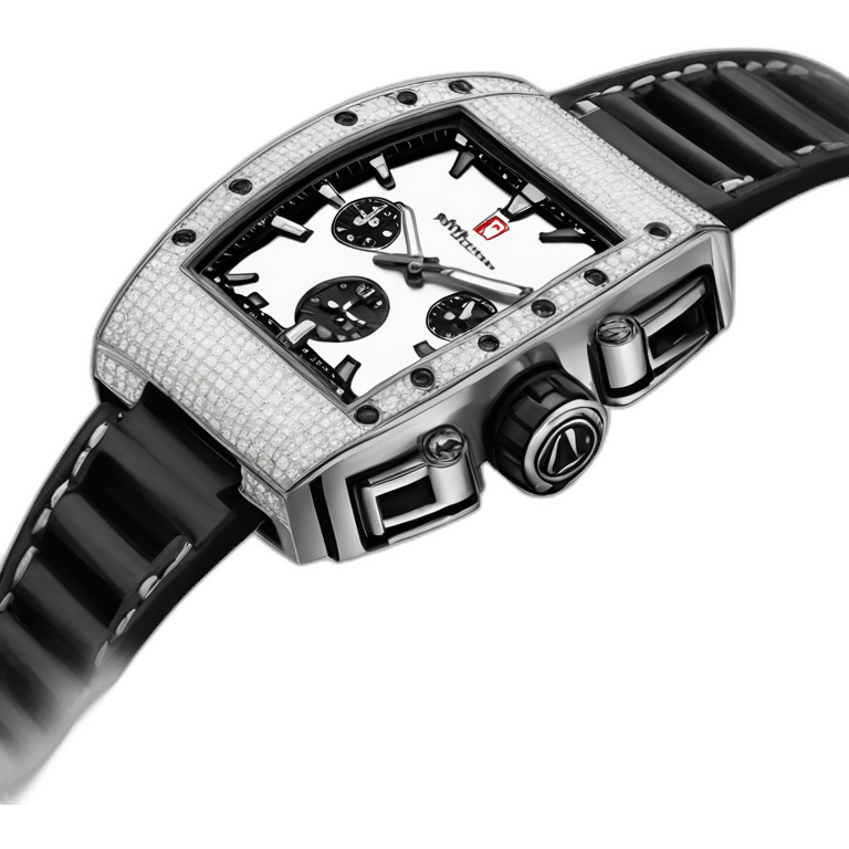 Luxury watch richard mille emoji