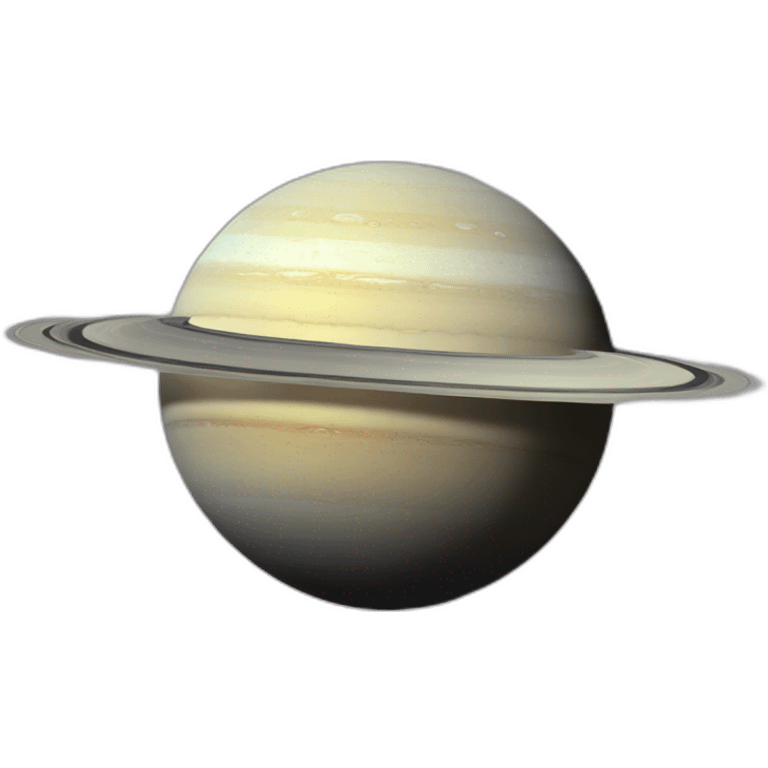 Saturn emoji