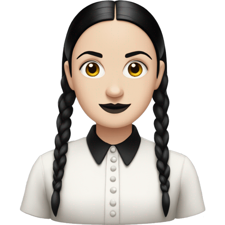 Wednesday Addams emoji