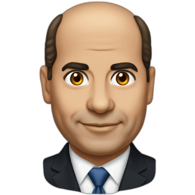 President Al Sisi Bald emoji