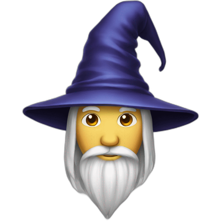 wizard hat emoji