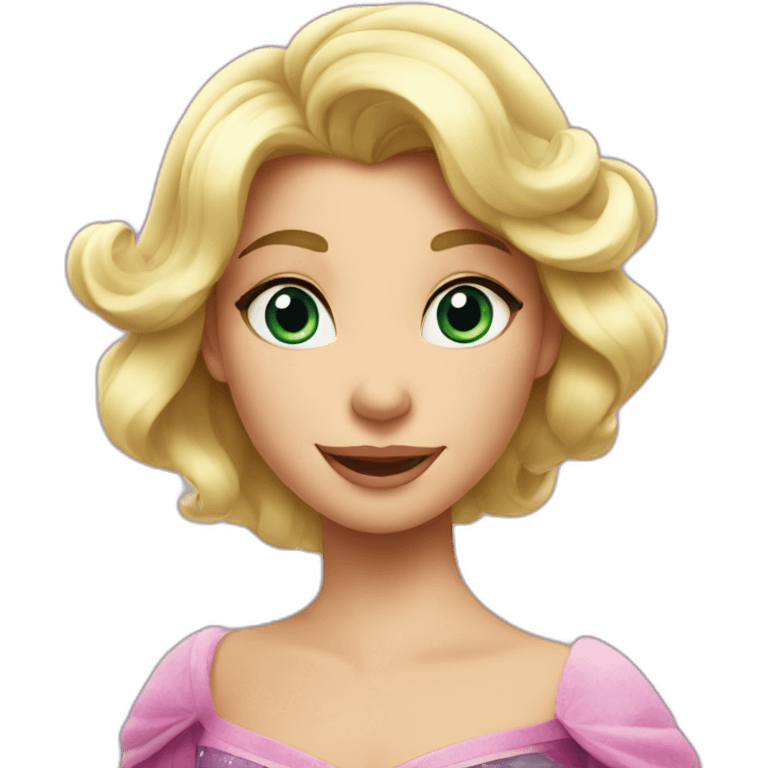 disney aurora emoji