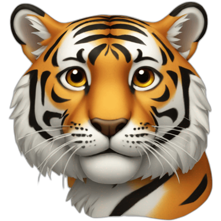 tiger emoji