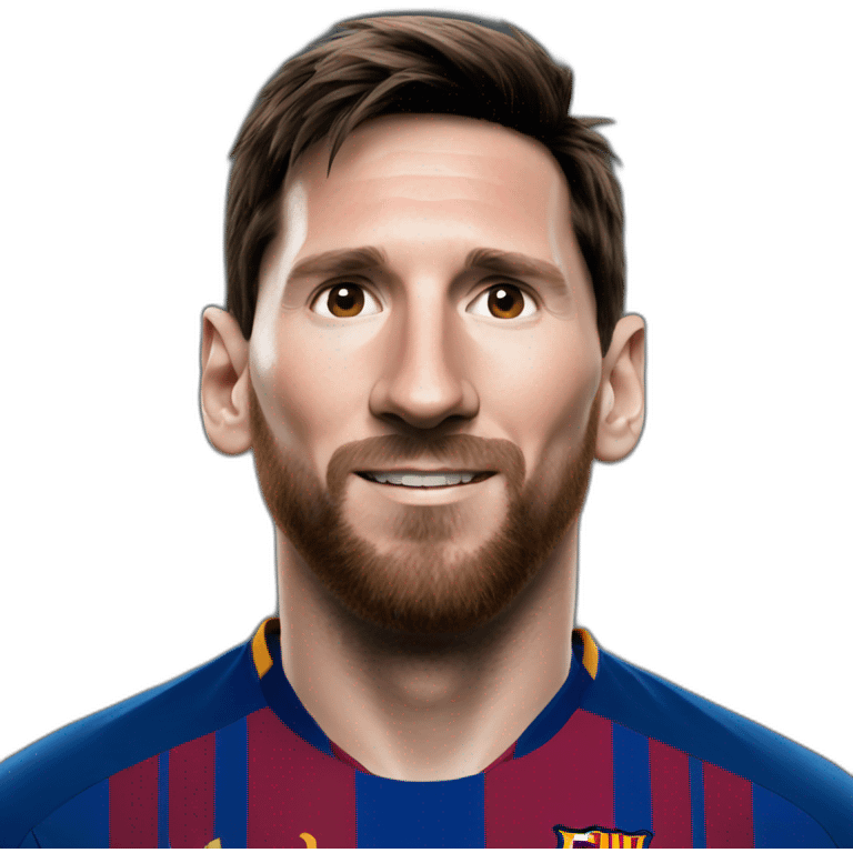 Messi emoji