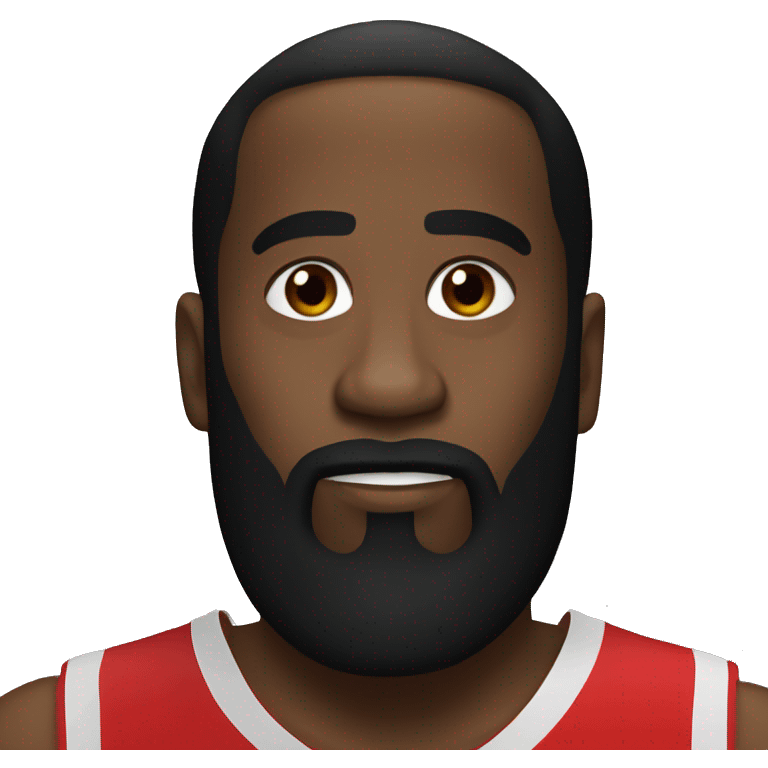 Make me James harden emoji