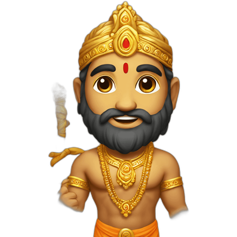 Jai shree ram  emoji