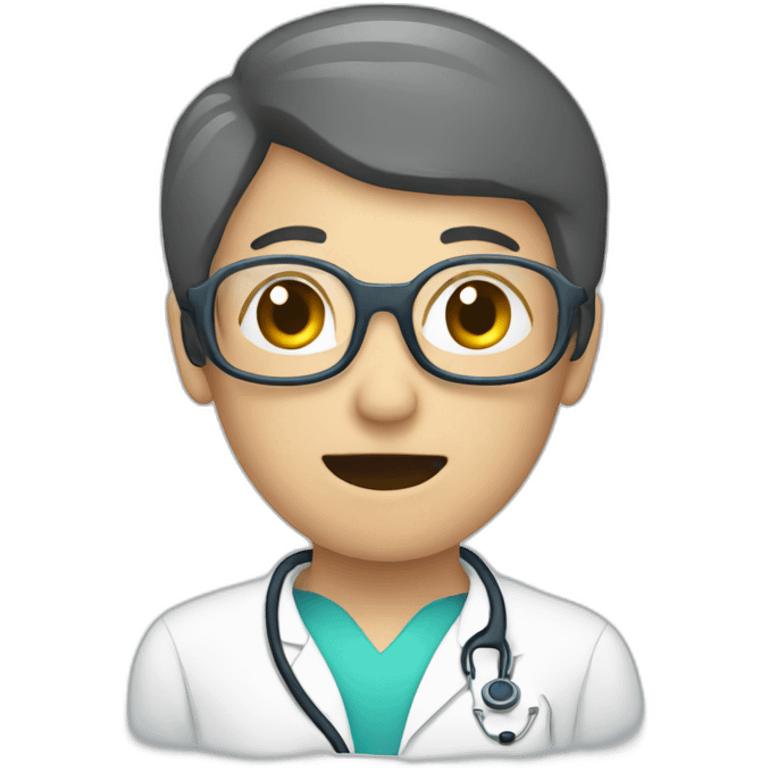 Telehealth emoji