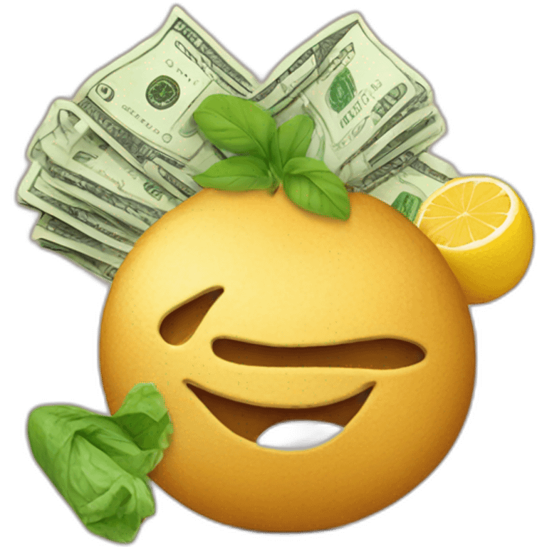 Food and money emoji