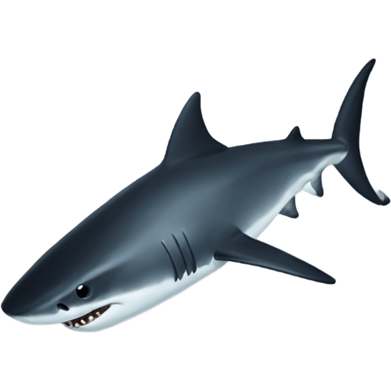 Black shark emoji