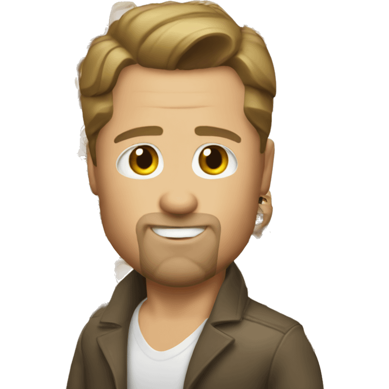 brad pitt from fury movie emoji