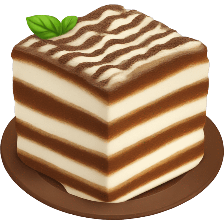 tiramisu emoji