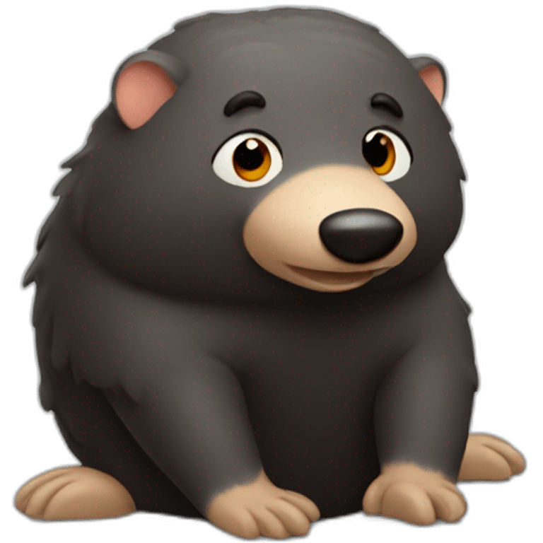 mole emoji