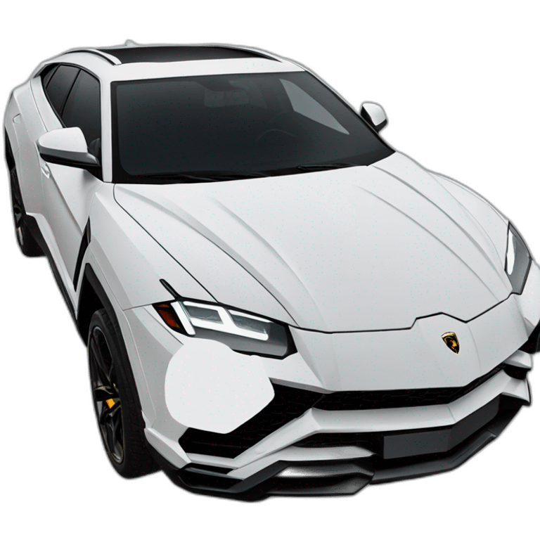 Lamborghini Urus emoji