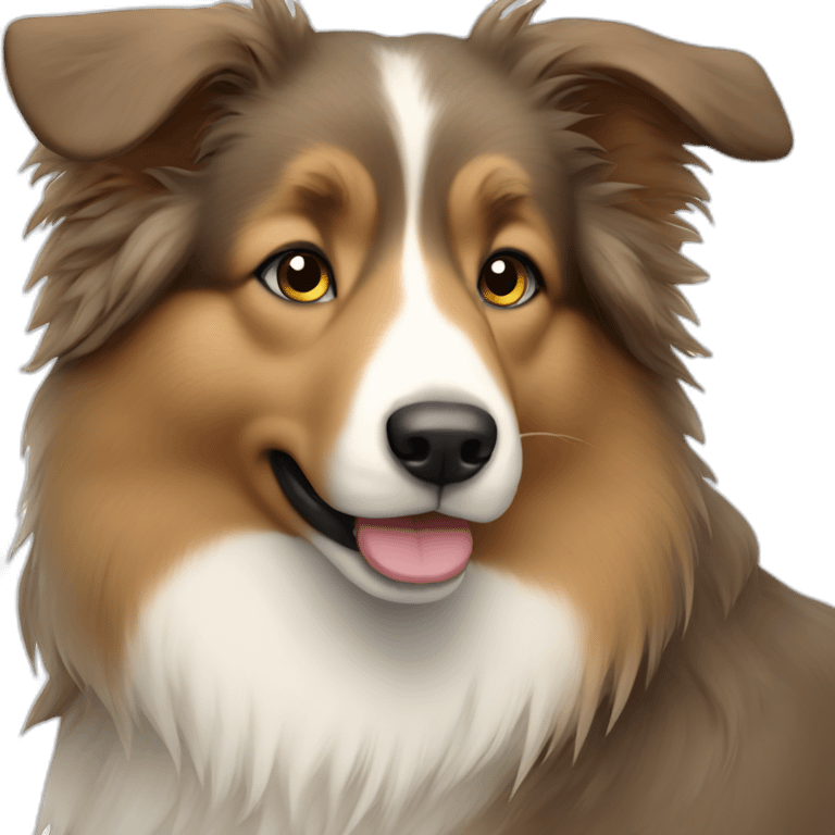 shetland shepherd emoji