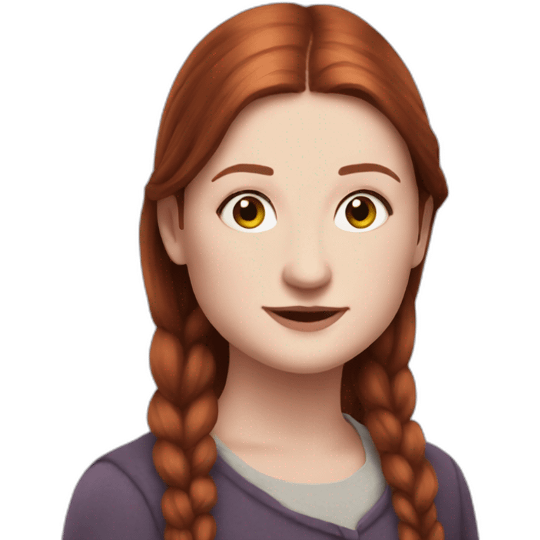 Bonnie Wright emoji