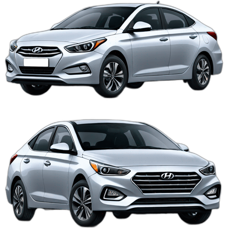 Hyundai verna emoji