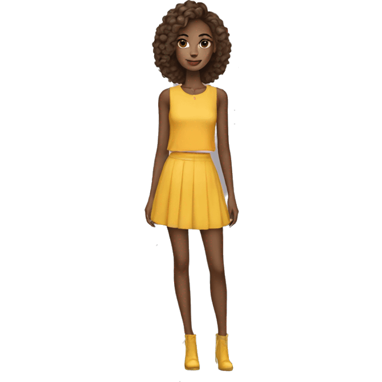 fashion girl emoji