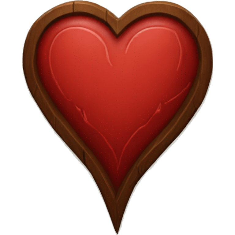 World of Warcraft HORDE symbol with red hearts emoji