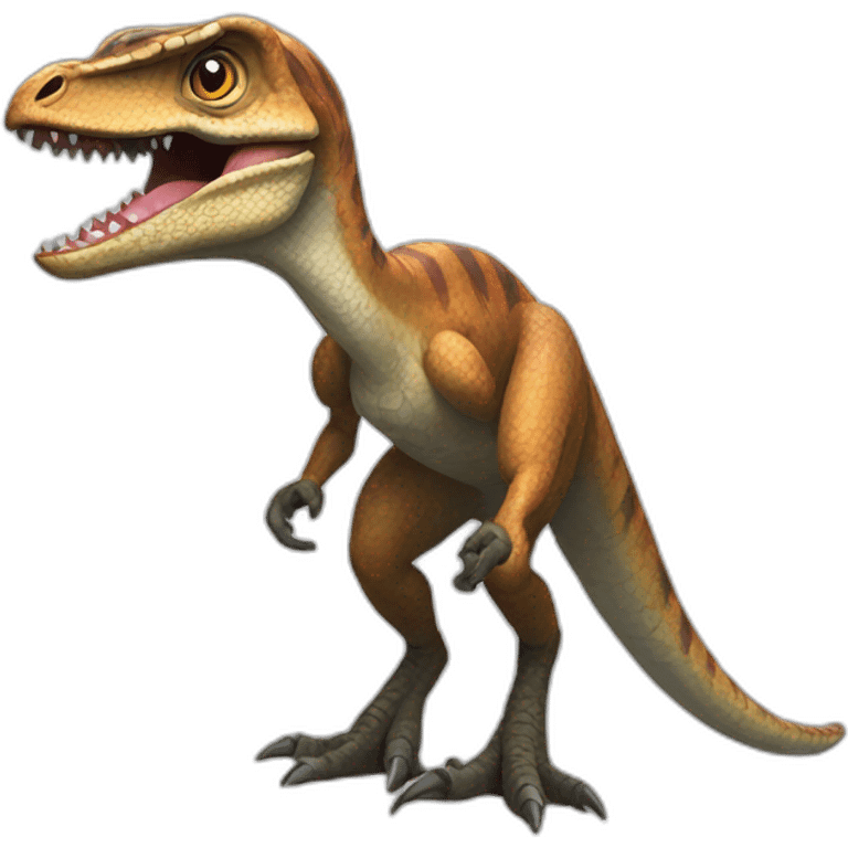 velociraptor emoji