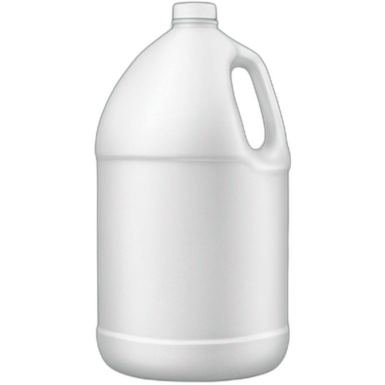 Gallon of white vinergar emoji