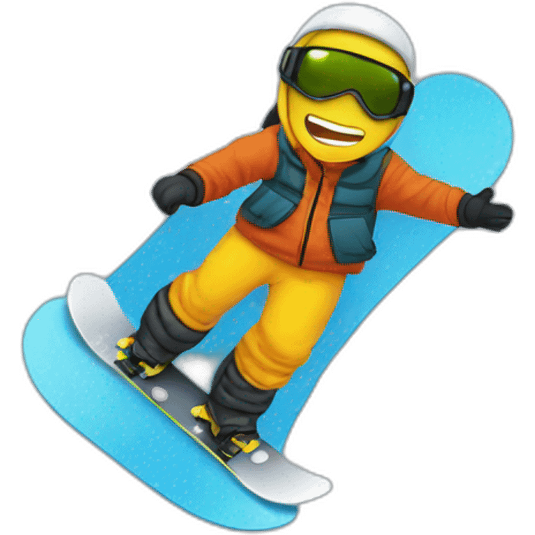 snowboard emoji