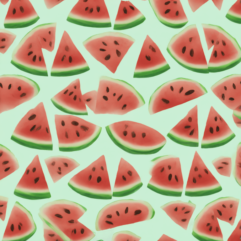 Watermelon emoji