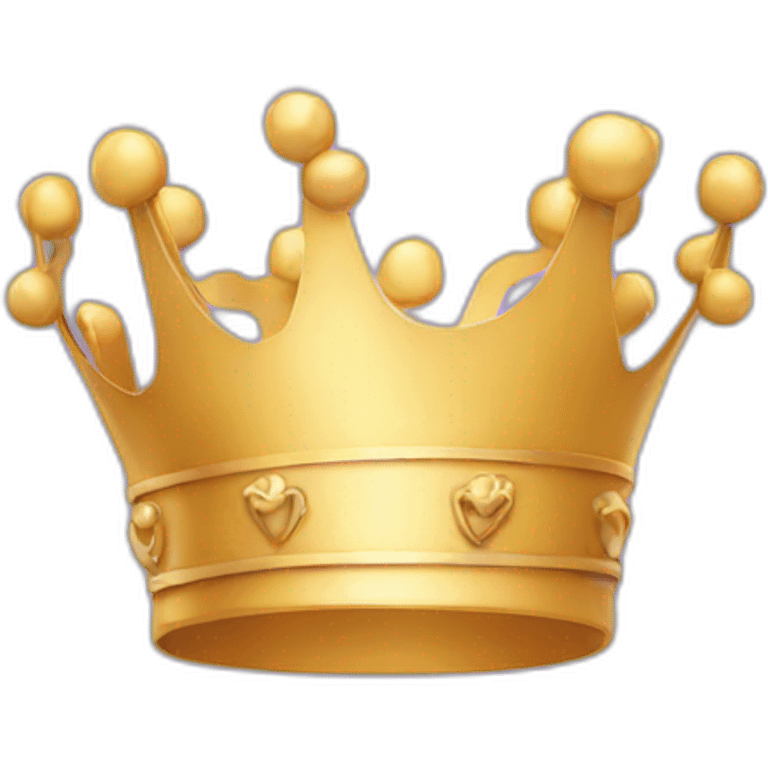 Crown Ribbon emoji