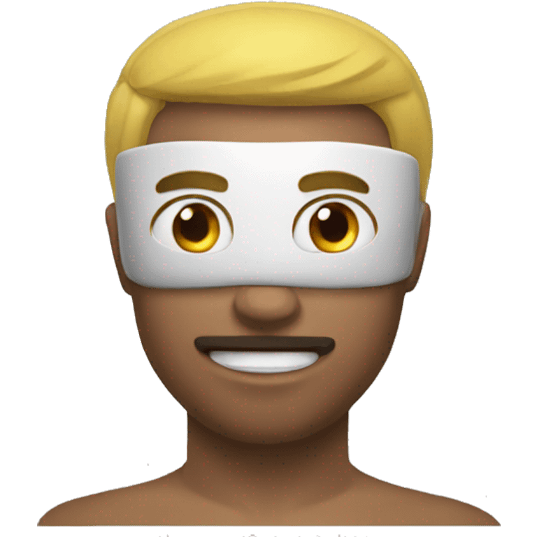 Boxeador amateur emoji