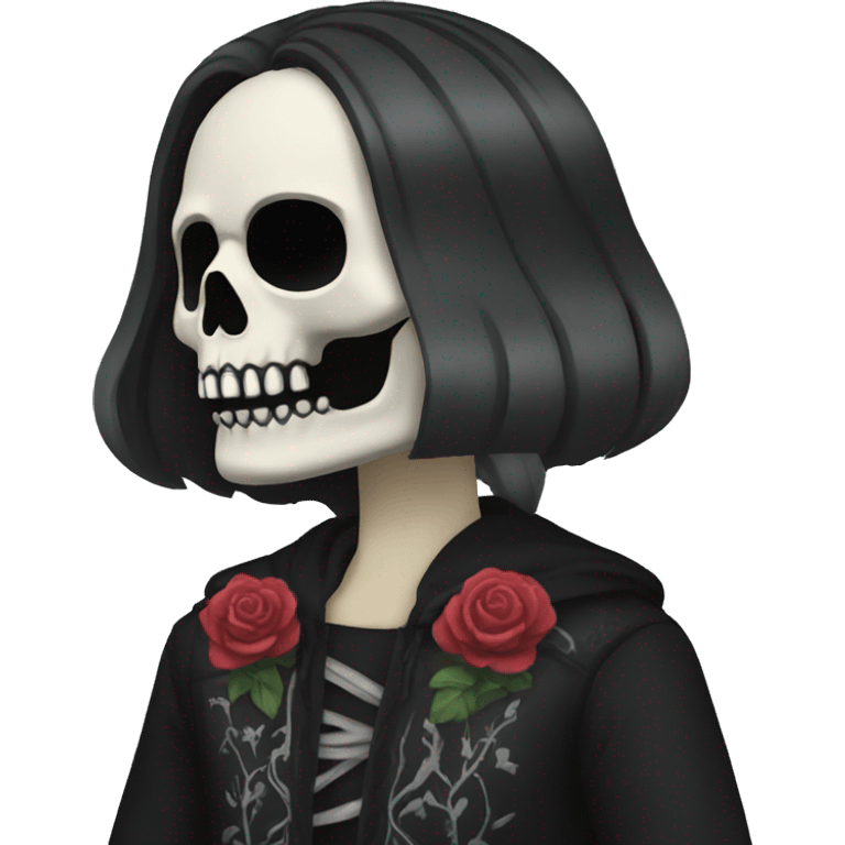 La muerte emoji