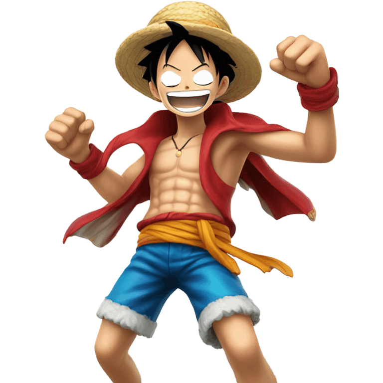 luffy gear 5 laugh emoji