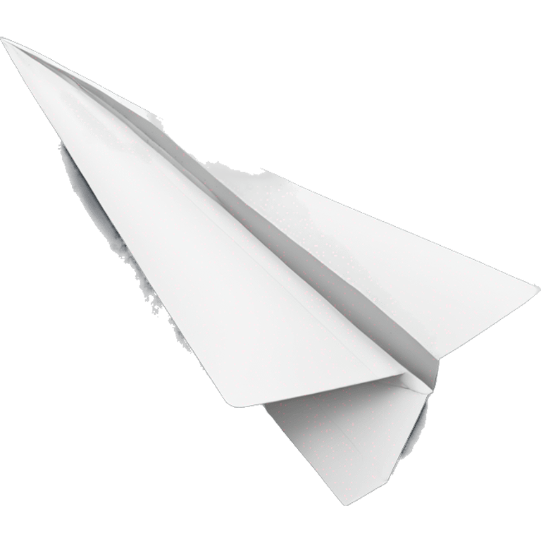 Paper plane emoji