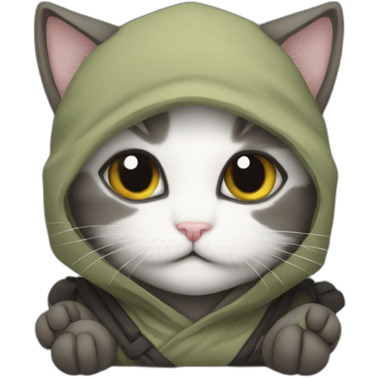 Ninja kitten  emoji