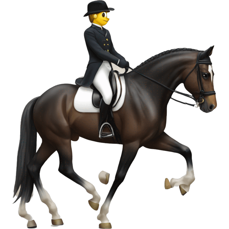 Dressage Horse emoji