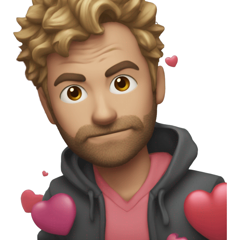 Persona con el corazon roto emoji