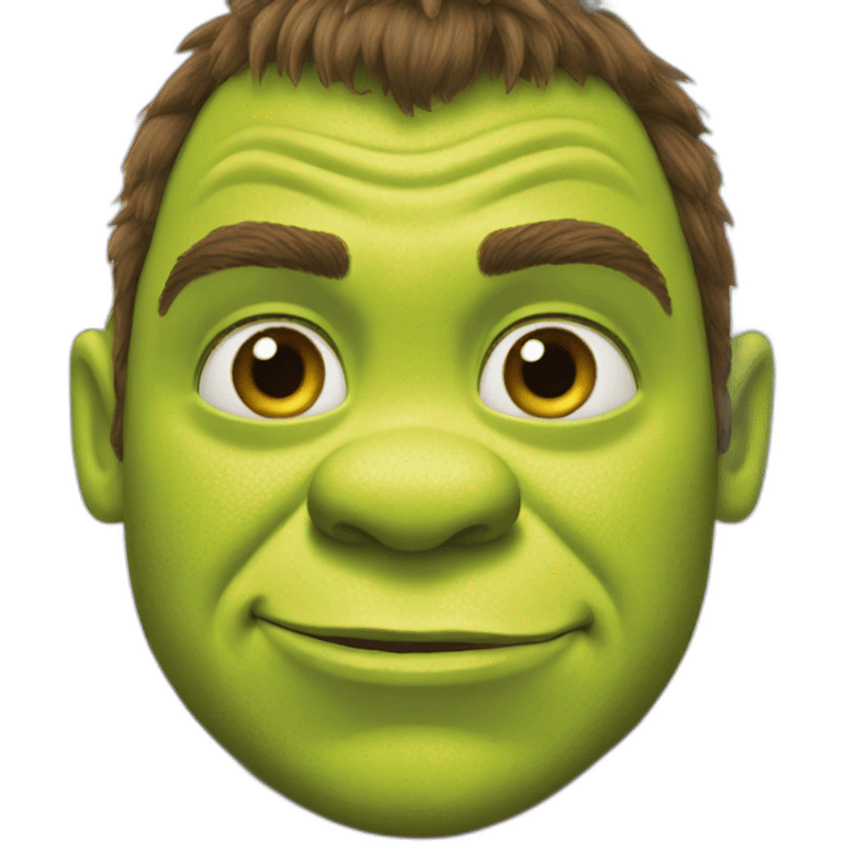 shrek face emoji