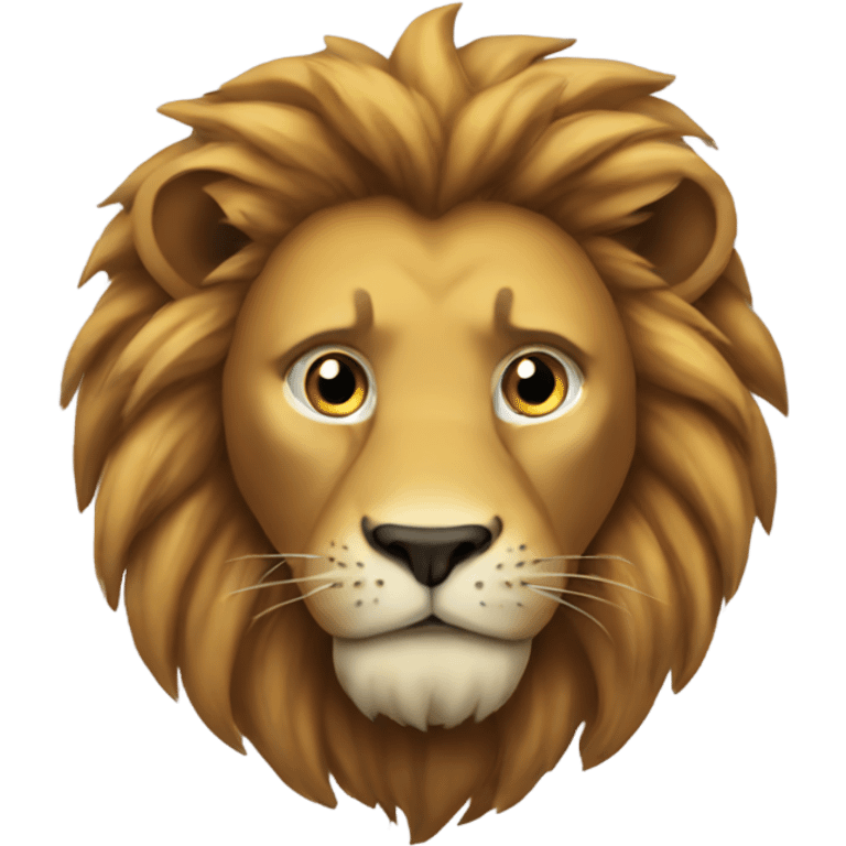 Lion rotflol  emoji